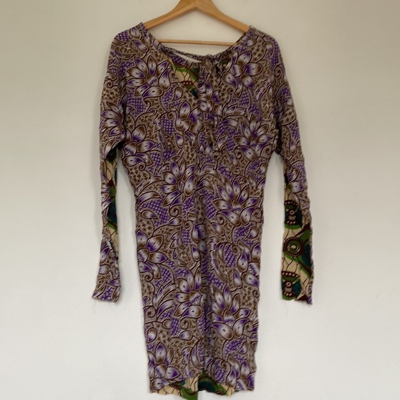 Marni x H&M silk abstract mini dress - Picture 8 of 15